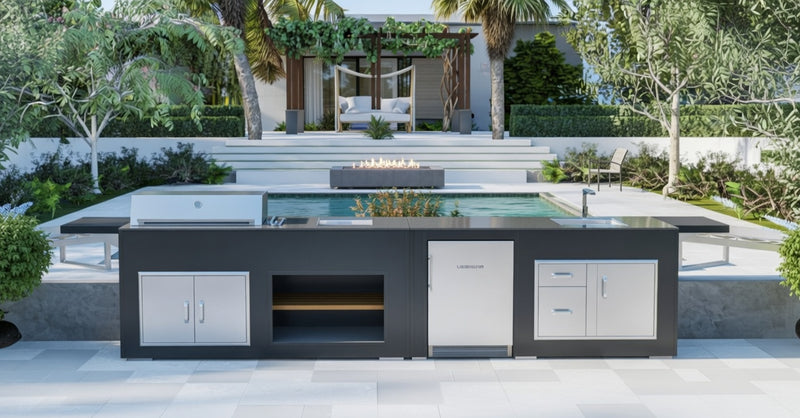 Grillandia Outdoor Kitchen Beefeater Pro Line Fridge | 5.2M