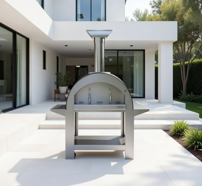 Alpha Pro Grande Wood-Fired Pizza Oven | Black