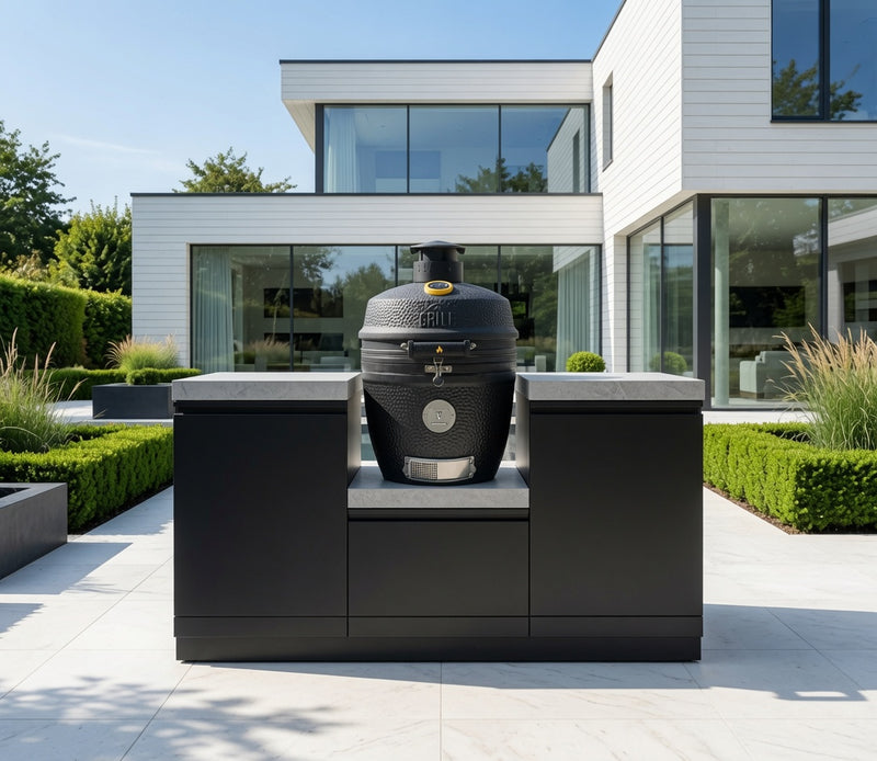 Grandpro Outdoor kitchen, Kamado grill -1.9M