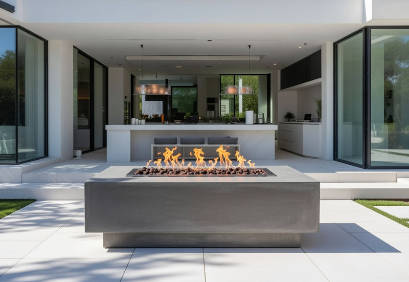 Kingsale Fire Pit Table