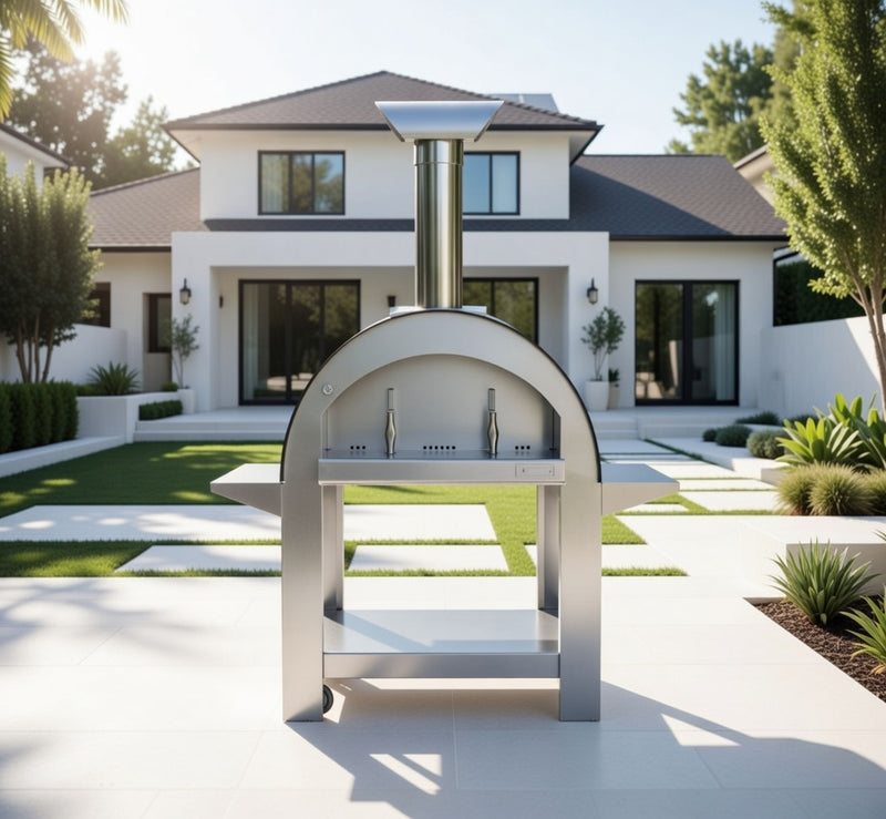 Alpha Pro Grande Wood-Fired Pizza Oven | Black