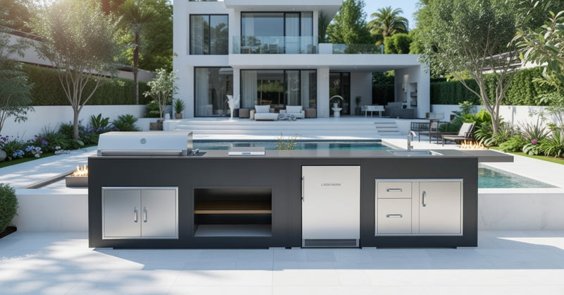 Grillandia Outdoor Kitchen Beefeater Pro Line Fridge | 5.2M