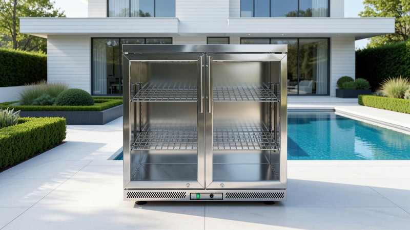 Whistler Cirencester Double Door Fridge | 905mm