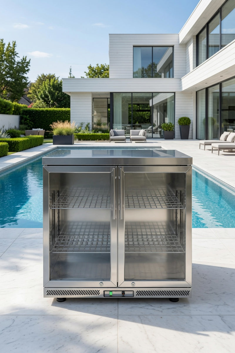Whistler Cirencester Double Door Fridge | 905mm