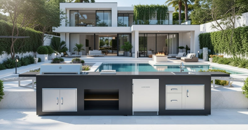 Grillandia Outdoor Kitchen Beefeater Pro Line Fridge | 5.2M