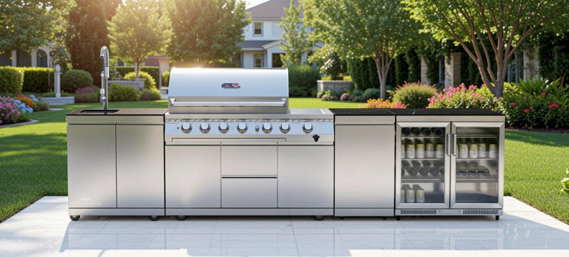 Whistler Cirencester Outdoor kitchens 3 to 4 Meters long - Collection