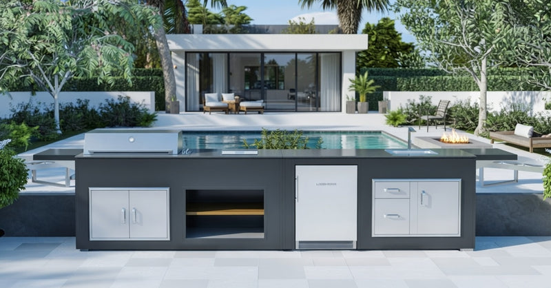 Grillandia Outdoor Kitchen Beefeater Pro Line Fridge | 5.2M