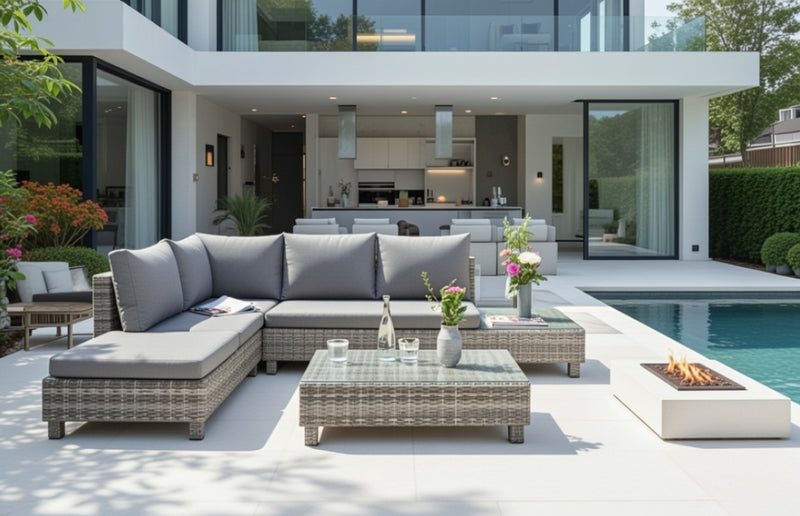 Bahama Lounge Sofa Set