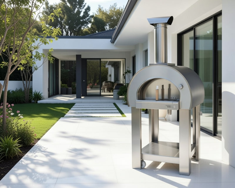 Alpha Pro Piccolo Wood-Fired Pizza Oven | Anthracite