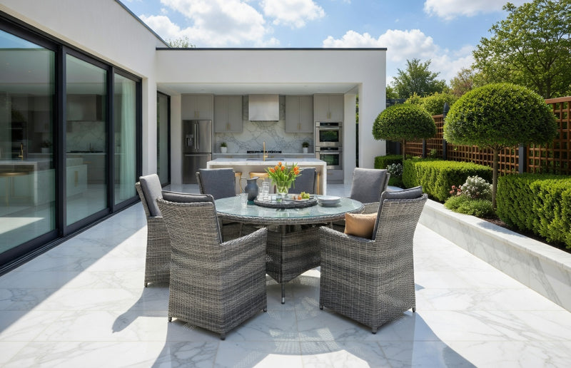 Burnham XL Six Seat Set