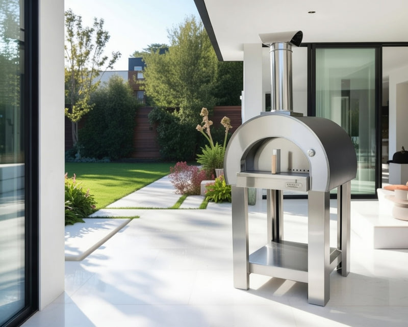 Alpha Pro Piccolo Wood-Fired Pizza Oven | Anthracite