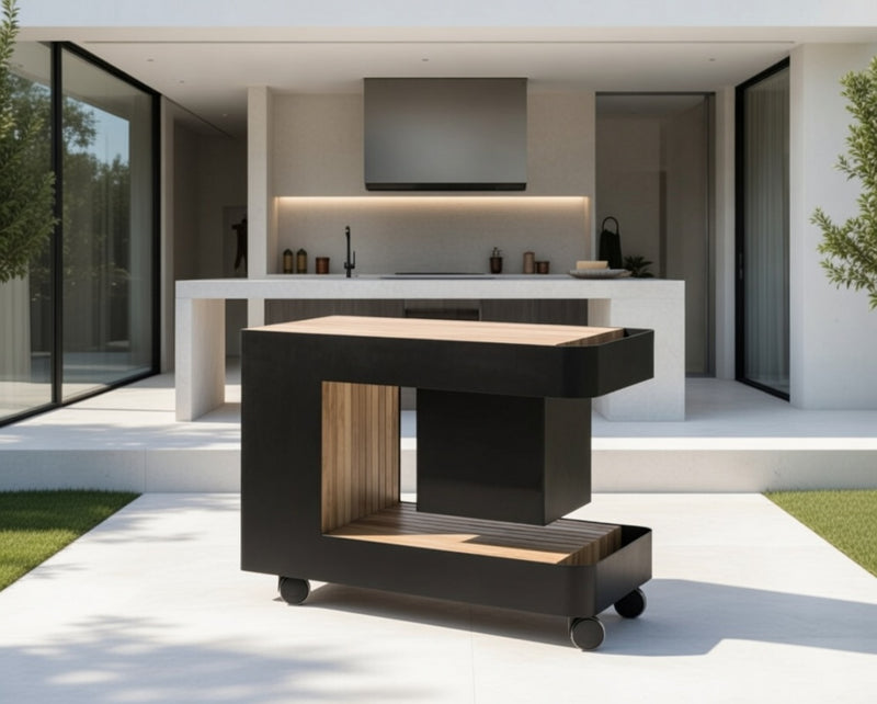 Indu+ Ice Boy Trolley Black