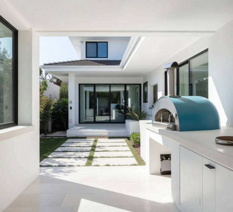 Grande Pizza Oven Built in - Teal