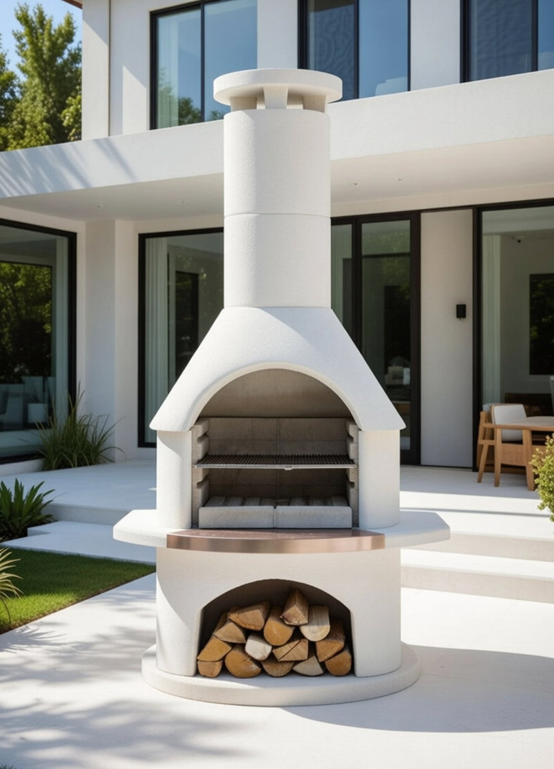 Buschbeck Venezia Masonry Barbecue