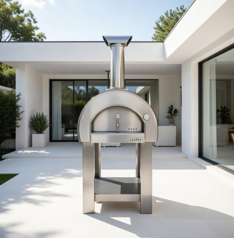 Alpha Pro Piccolo Wood-Fired Pizza Oven | Anthracite