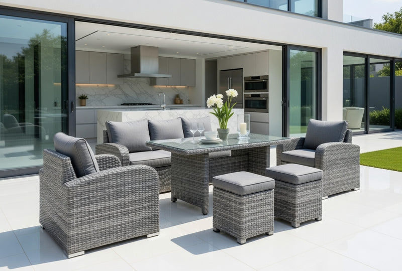Longbeach Lounge Sofa Set
