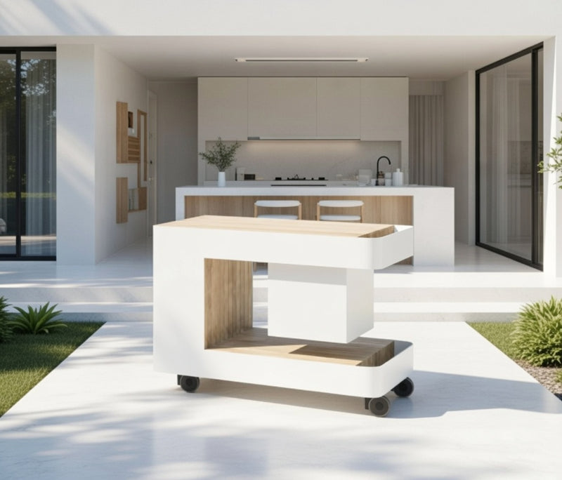 Indu+ Ice Boy Trolley Black