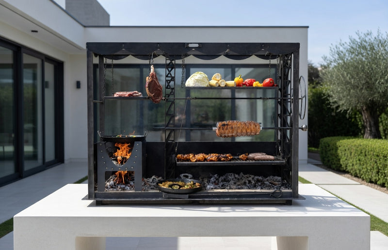 Asado Maximo BBQ Table Top