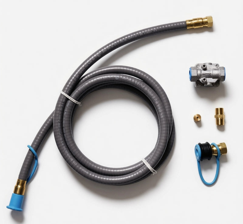 Fontana Forni Natural Gas Conversion Kit