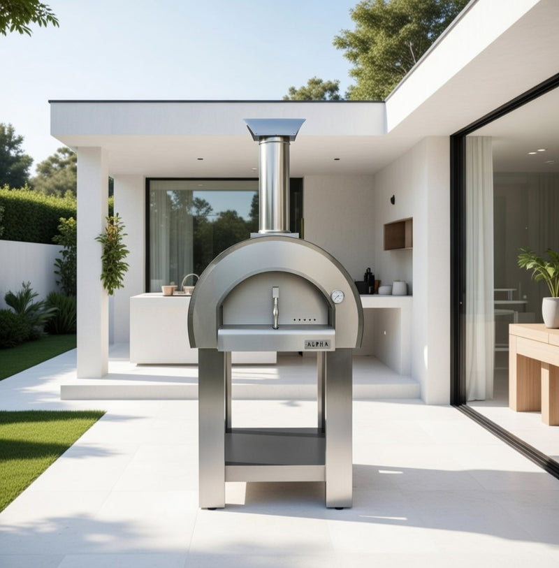 Alpha Pro Piccolo Wood-Fired Pizza Oven | Anthracite