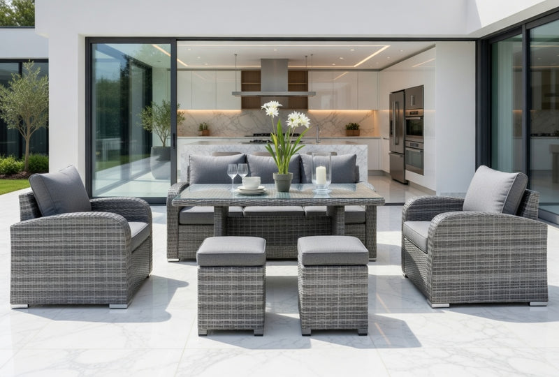 Longbeach Lounge Sofa Set