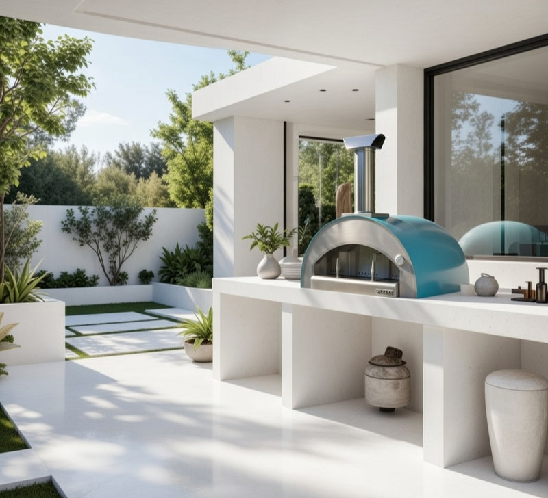 Grande Pizza Oven Built in - Teal