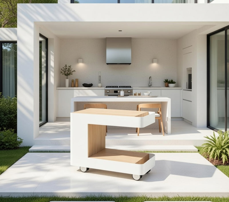 Indu+ Onyx Trolley Black