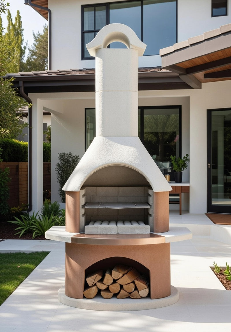 Buschbeck Bologna Masonry Barbecue