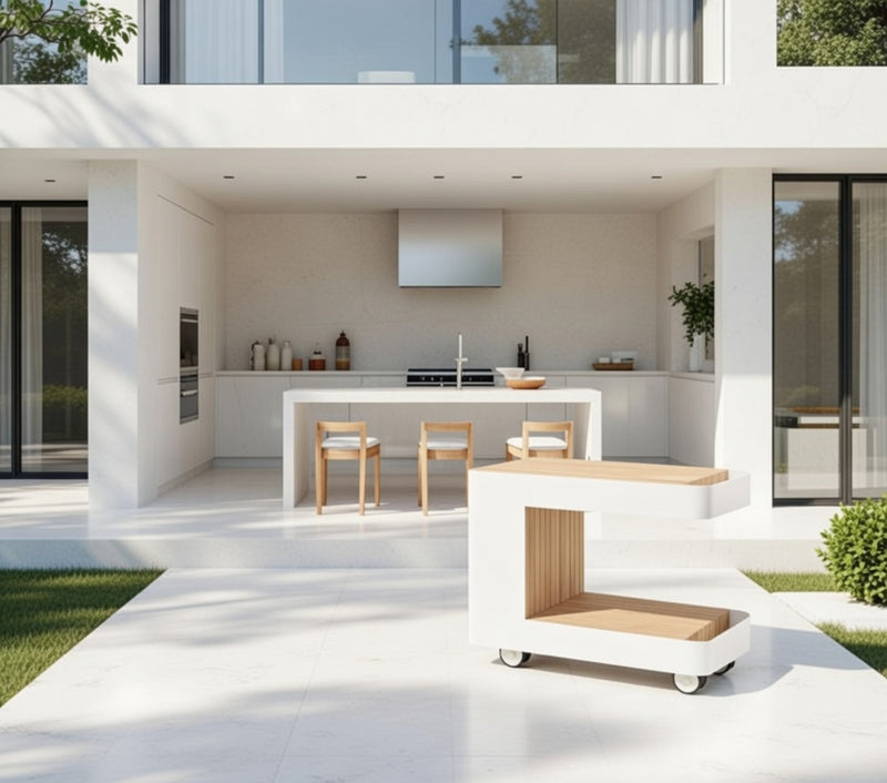 Indu+ Onyx Trolley Black