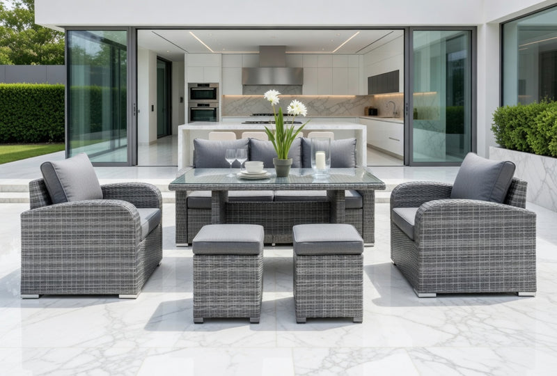 Longbeach Lounge Sofa Set