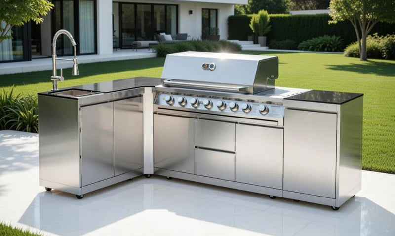 Whistler Cirencester Outdoor kitchens 3 to 4 Meters long - Collection