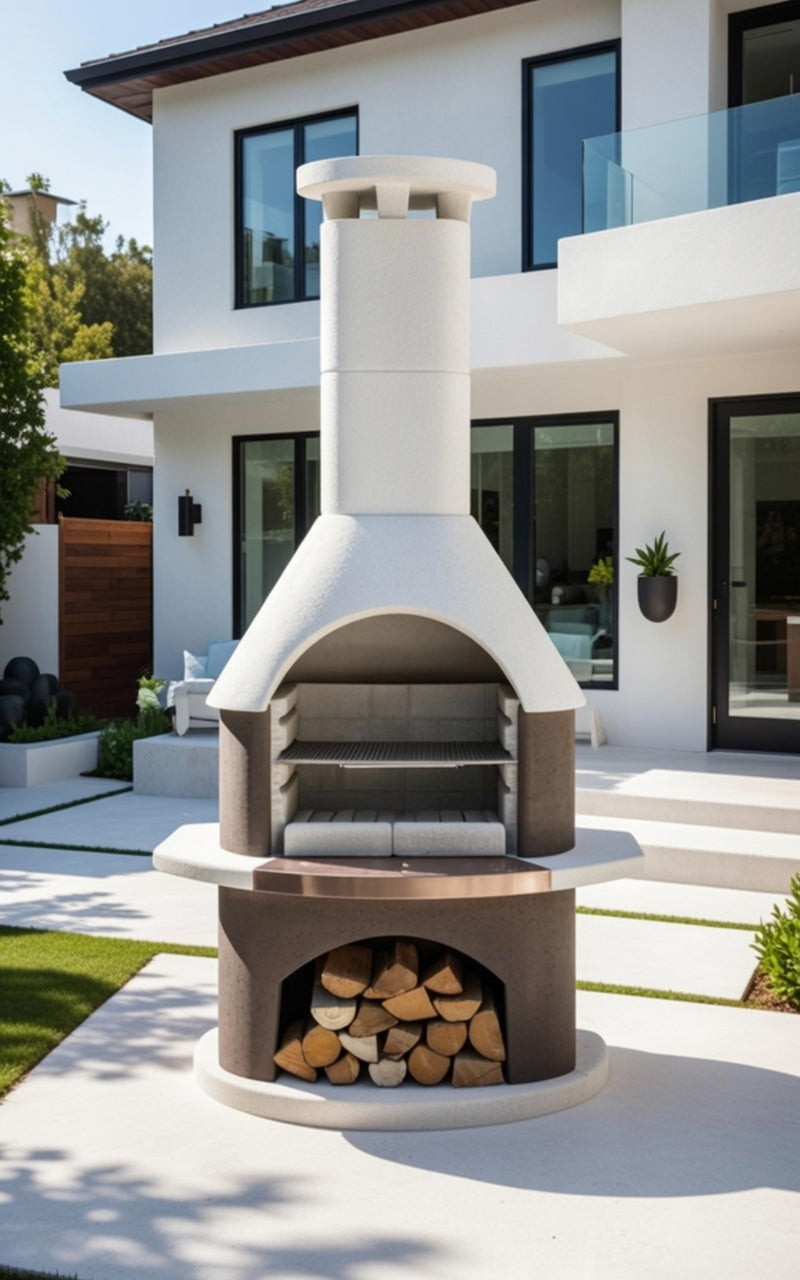 Buschbeck San Remo Masonry Barbecue