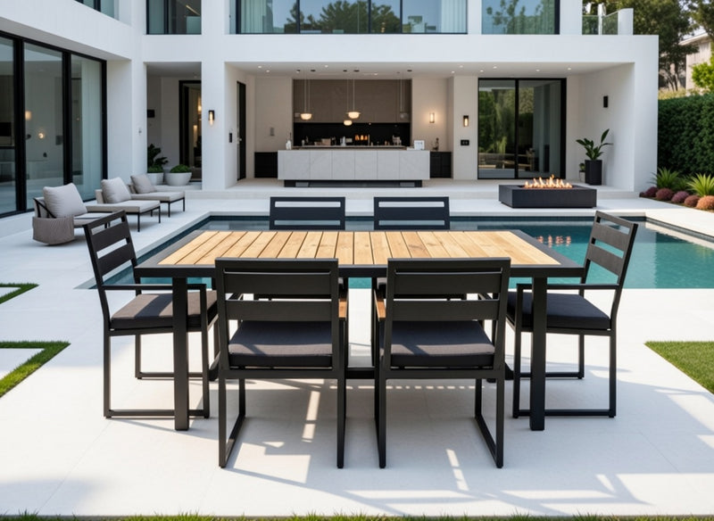 Grillandia Ribeye Outdoor Dining Table Set