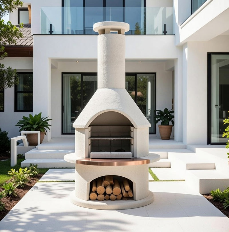 Buschbeck Rondo Masonry Barbecue