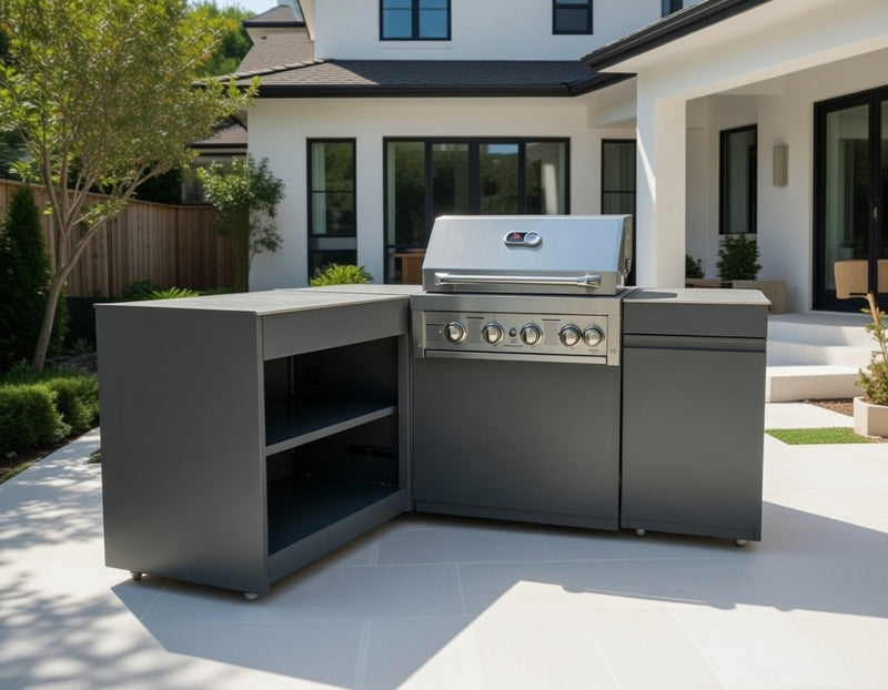 Vision Outdoor Kitchen, Whistler Burford 4 L Shape