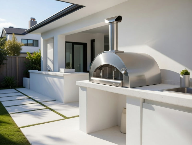 Grande Pizza Oven Built in - Stainless Steel