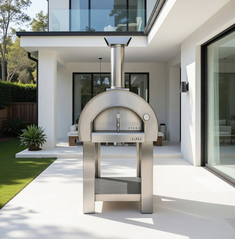 Alpha Pro Piccolo Wood-Fired Pizza Oven | Antique Copper