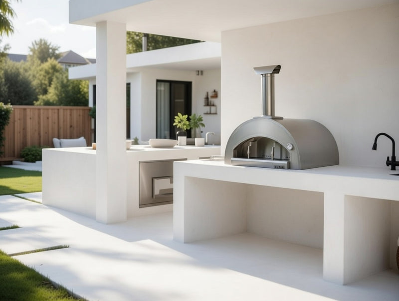 Grande Pizza Oven Built in - Stainless Steel