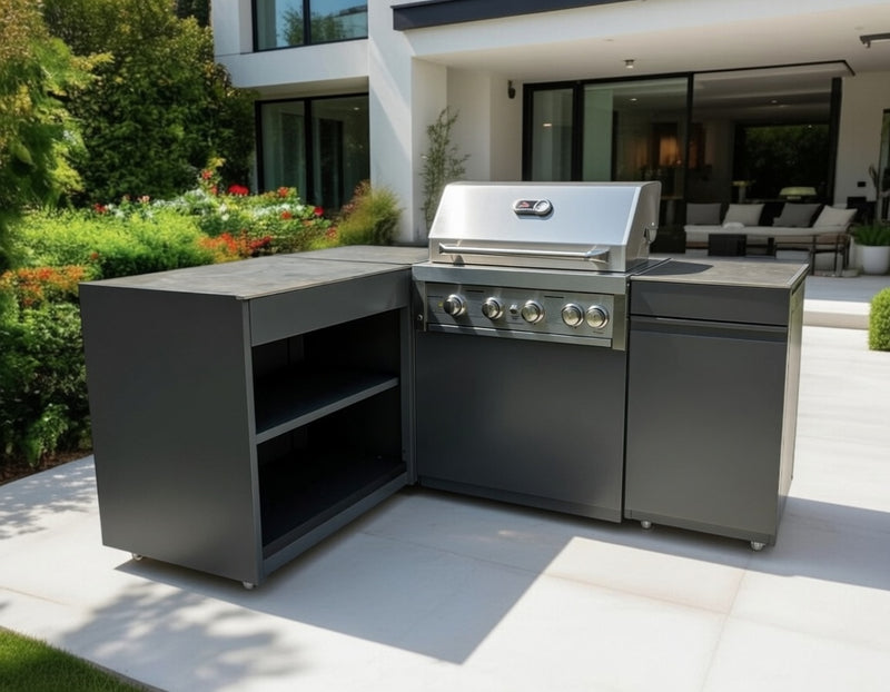 Vision Outdoor Kitchen, Whistler Burford 4 L Shape