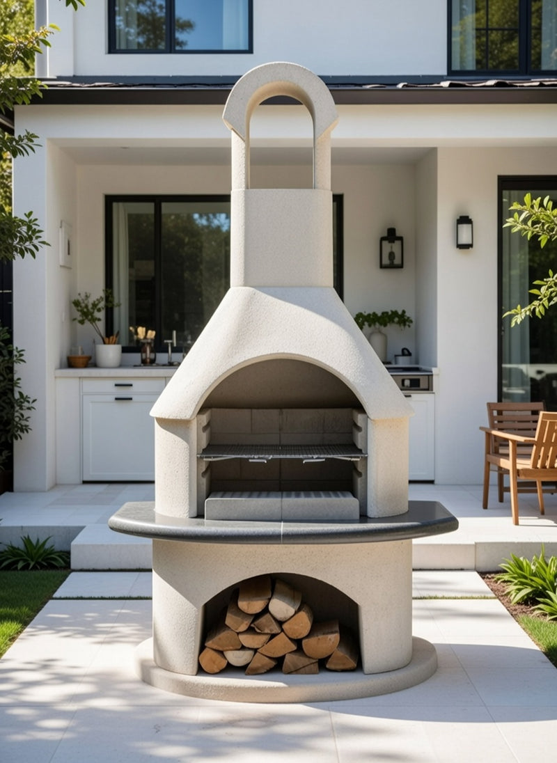 Buschbeck Ambiente Masonry Barbecue