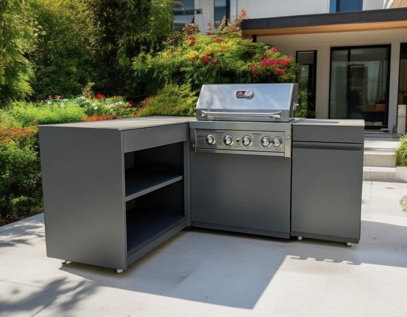 Vision Outdoor Kitchen, Whistler Burford 4 L Shape