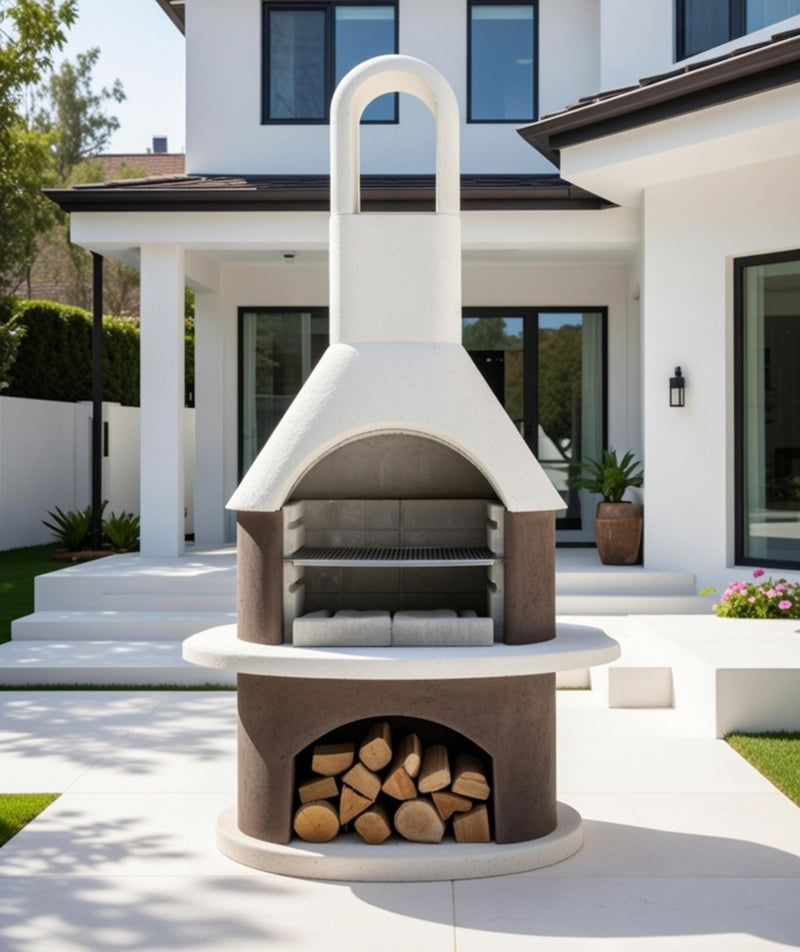 Buschbeck Milano Masonry Barbecue