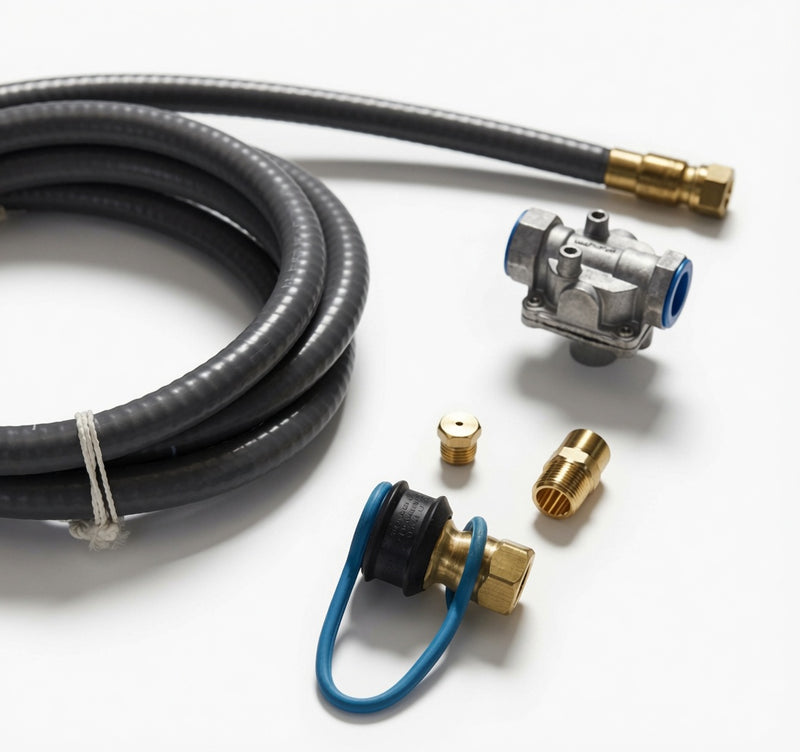 Fontana Forni Natural Gas Conversion Kit