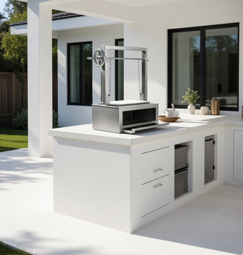 Bertha Parrilla Grill – Left Hand