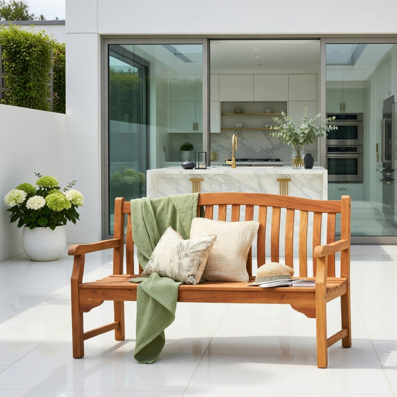 Kingsbury 150 Bench KD Mahogany