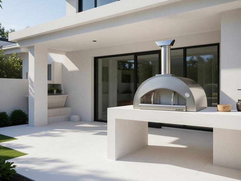 Grande Pizza Oven Built in - Stainless Steel