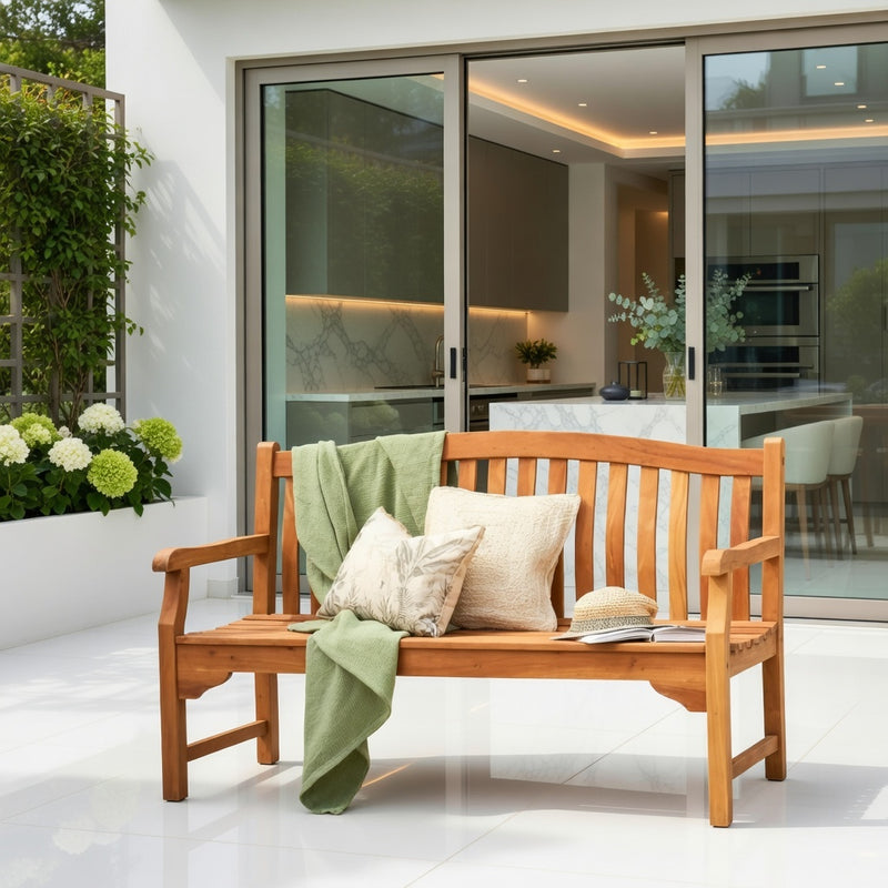 Kingsbury 150 Bench KD Mahogany