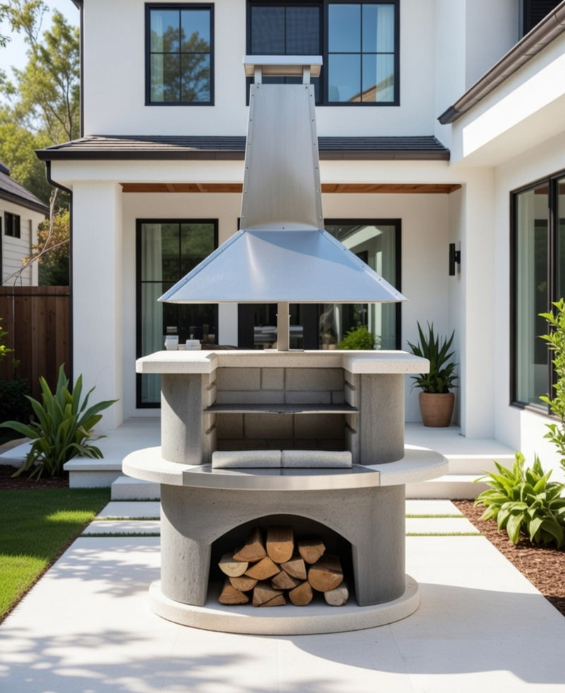 Buschbeck Zurich Masonry Barbecue