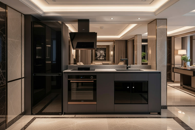 Hotel,Flat Studio & Apartment All-In-One Kitchenette