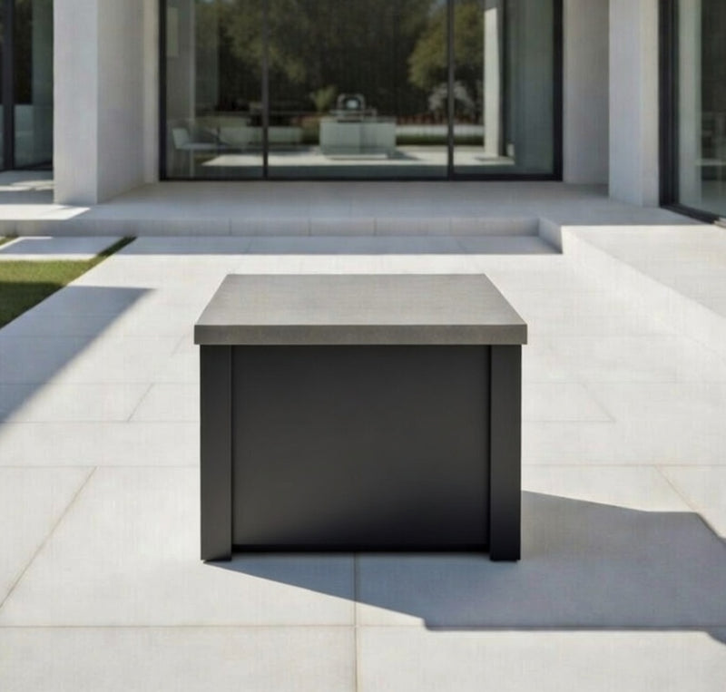 Grandpro by Stoll Aluminum Outdoor Kitchen Graphite Kamado Base